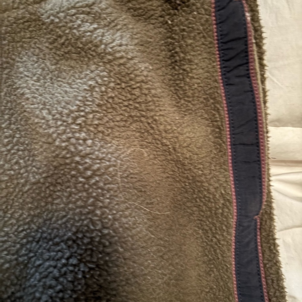 Abercrombie Men's Green Fleece Pants very warm - Picture 3 of 5